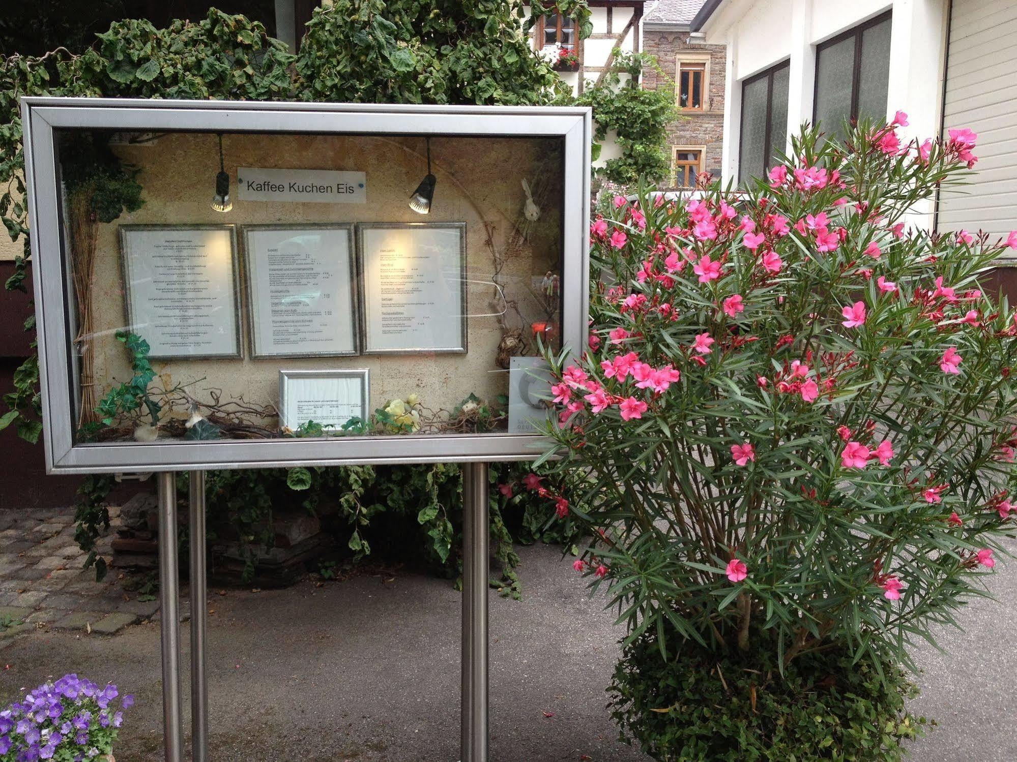 Hotel Weingut Dehren Ellenz-Poltersdorf Exterior foto